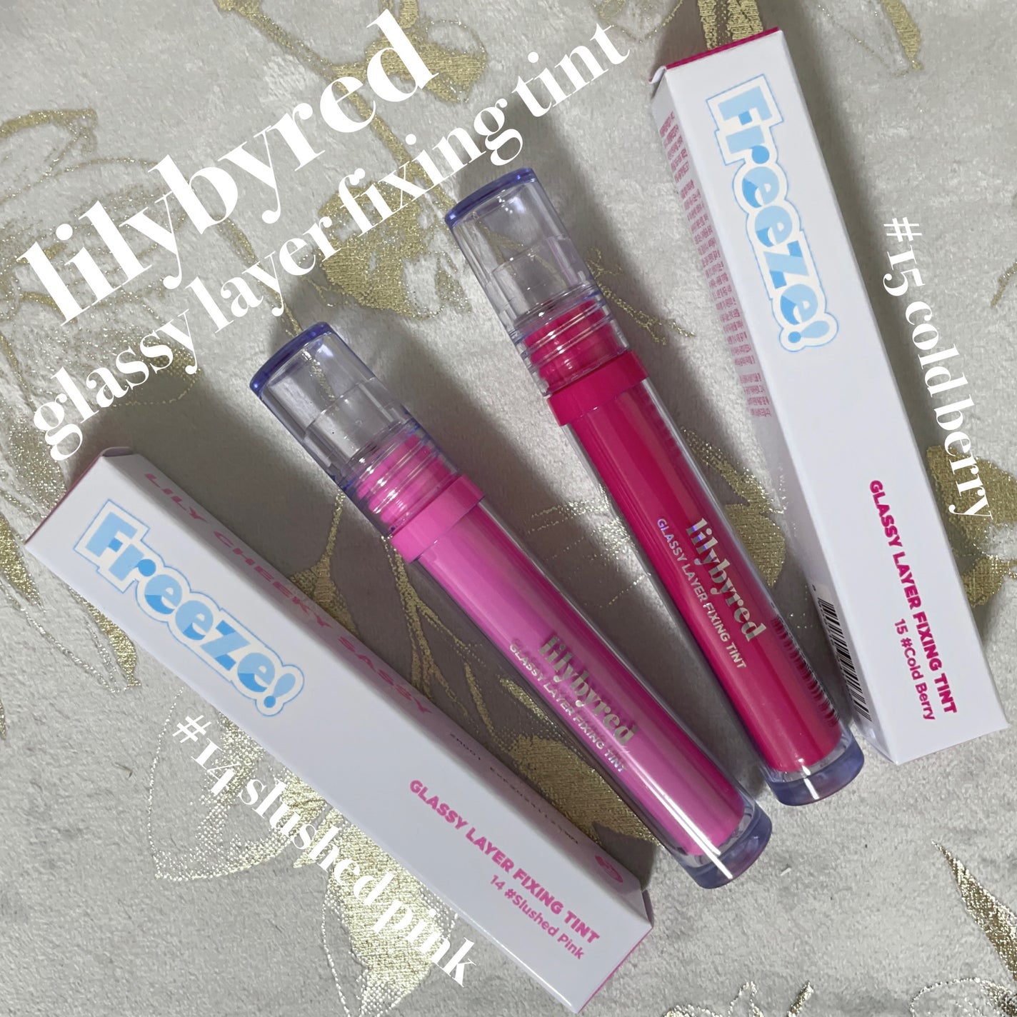 Glassy Layer Fixing Tint/lilybyred/口紅を使ったクチコミ(5枚目)