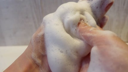 パフュームボディウォッシュ リリームスクホワイトティー/TEABLESS/ボディソープを使ったクチコミ(5枚目)