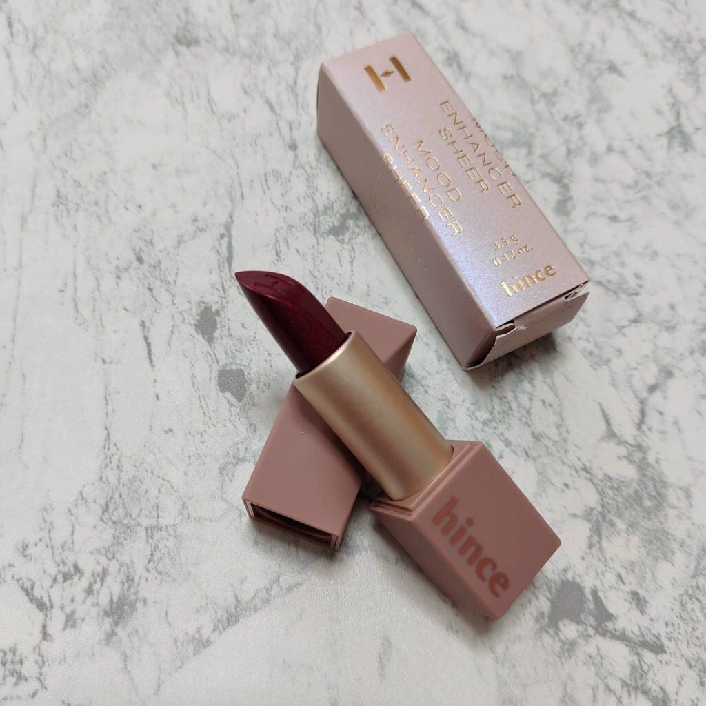 ムードインハンサーシアー/hince/口紅を使ったクチコミ(2枚目)