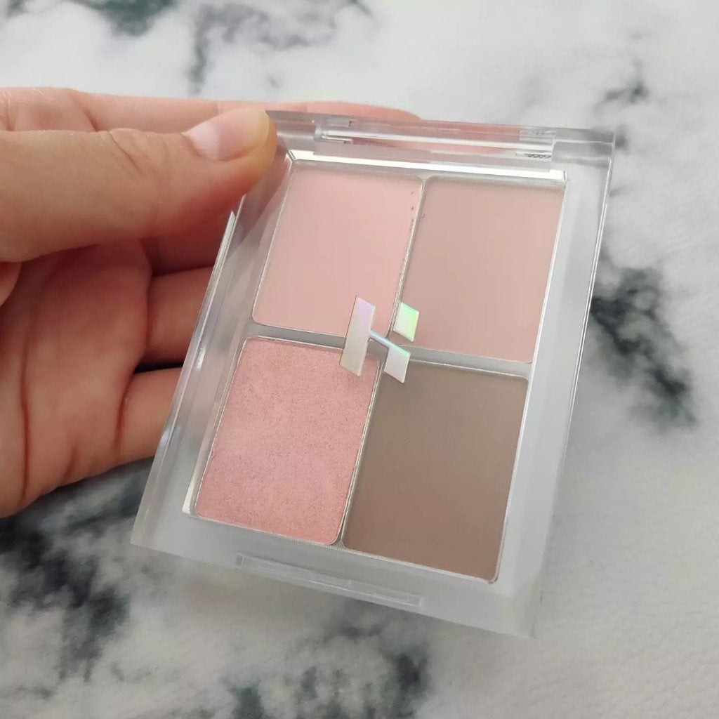 マイフェイブピースアイシャドウ/HOLIKA HOLIKA/単色アイシャドウを使ったクチコミ(2枚目)