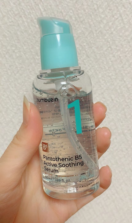 1番 ガルバニックパントテン酸スージングセラム/numbuzin/美容液を使ったクチコミ(2枚目)