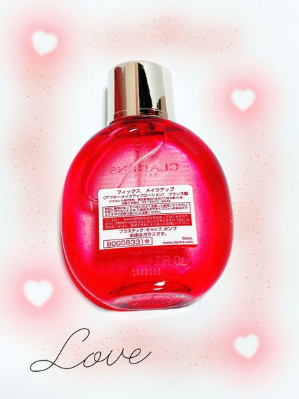フィックス メイクアップ/CLARINS/ミスト状化粧水を使ったクチコミ(2枚目)