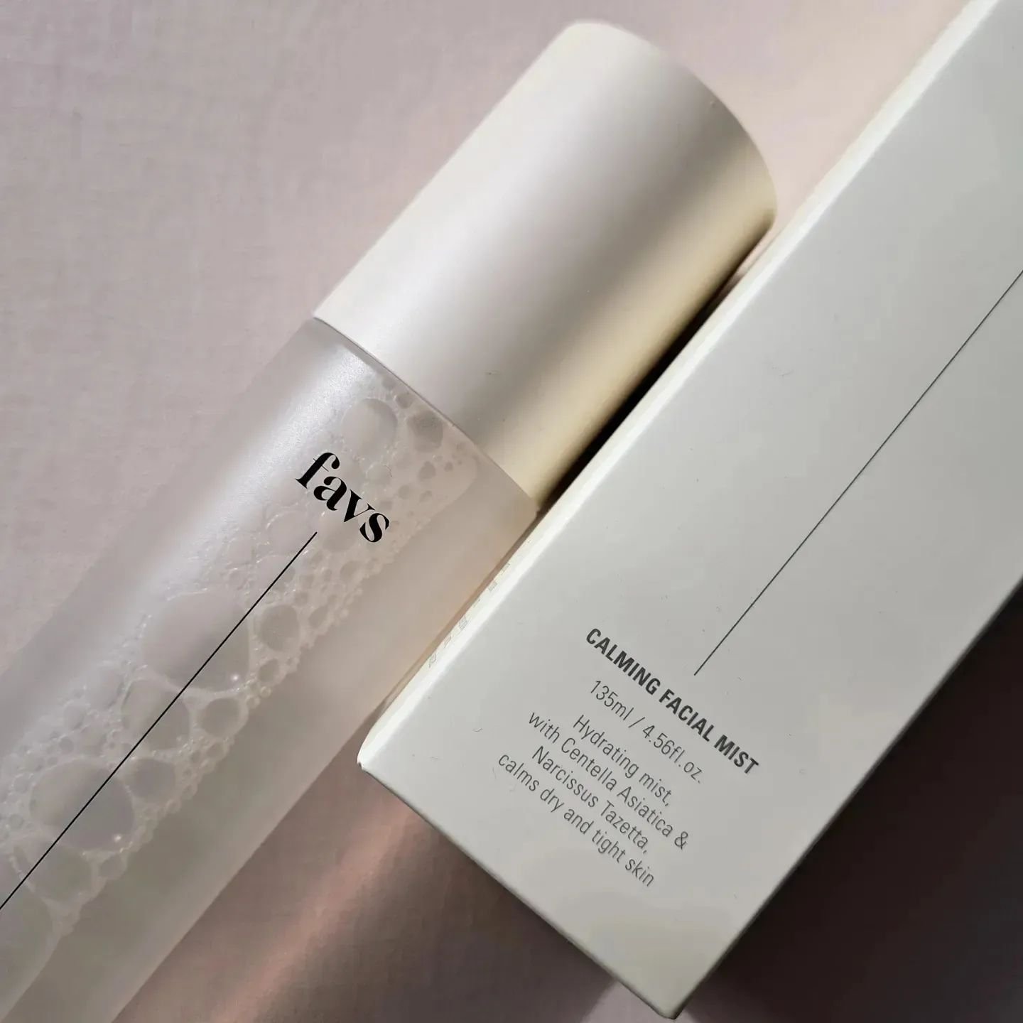 カーミングフェイシャルミスト/favs/化粧水を使ったクチコミ（1枚目）