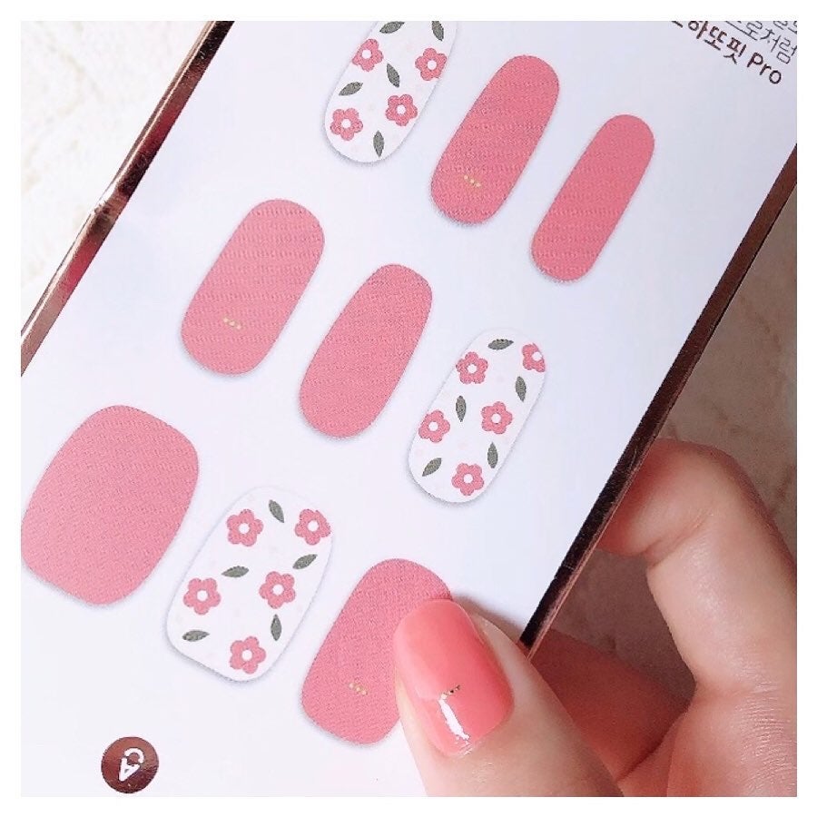 ネイルフィット ジェルネイルシール/GELATO FACTORY/ネイルシールを使ったクチコミ(3枚目)