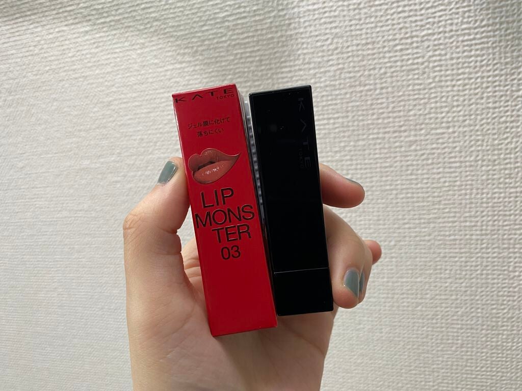 ケイト リップモンスター/KATE/口紅を使ったクチコミ(1枚目)