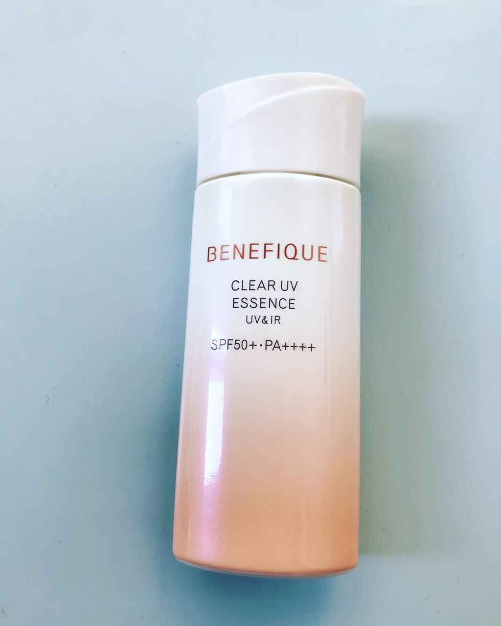 ベネフィーク クリア UV エッセンス(UV&IR)/BENEFIQUE/日焼け止めローションを使ったクチコミ(1枚目)