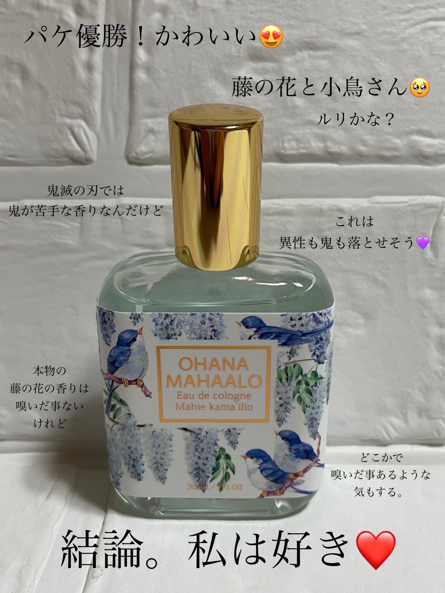 オーデコロン〈マヒエ カマイリオ〉/OHANA MAHAALO/香水(レディース)を使ったクチコミ(2枚目)