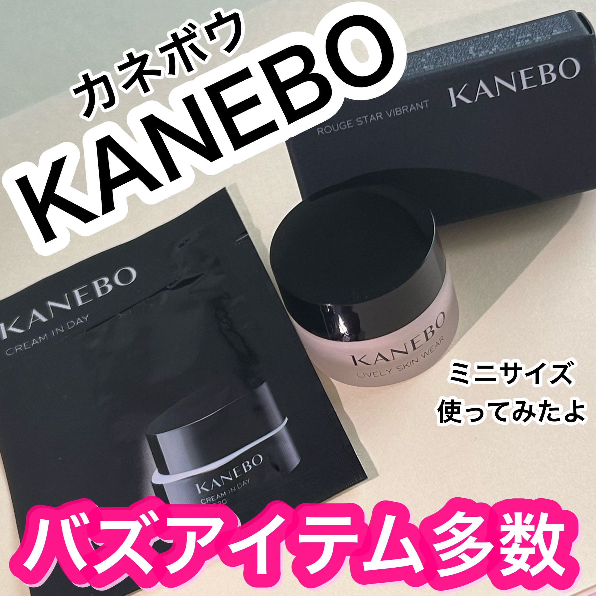 クリーム　イン　デイ/KANEBO/フェイスクリームを使ったクチコミ（1枚目）