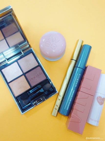 アイカラーレーション/LUNASOL/アイシャドウパレットを使ったクチコミ(6枚目)