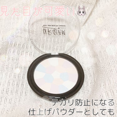 UR GLAM　MARBLE FACE POWDER/U R GLAM/プレストパウダーを使ったクチコミ（2枚目）