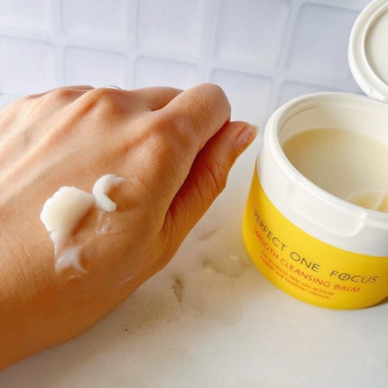 スムースクレンジングバーム/PERFECT ONE FOCUS/クレンジングバームを使ったクチコミ(5枚目)