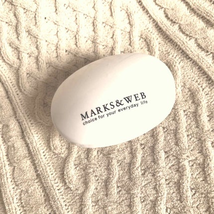 スカルプマッサージブラシ/MARKS&WEB/スカルプブラシを使ったクチコミ(1枚目)