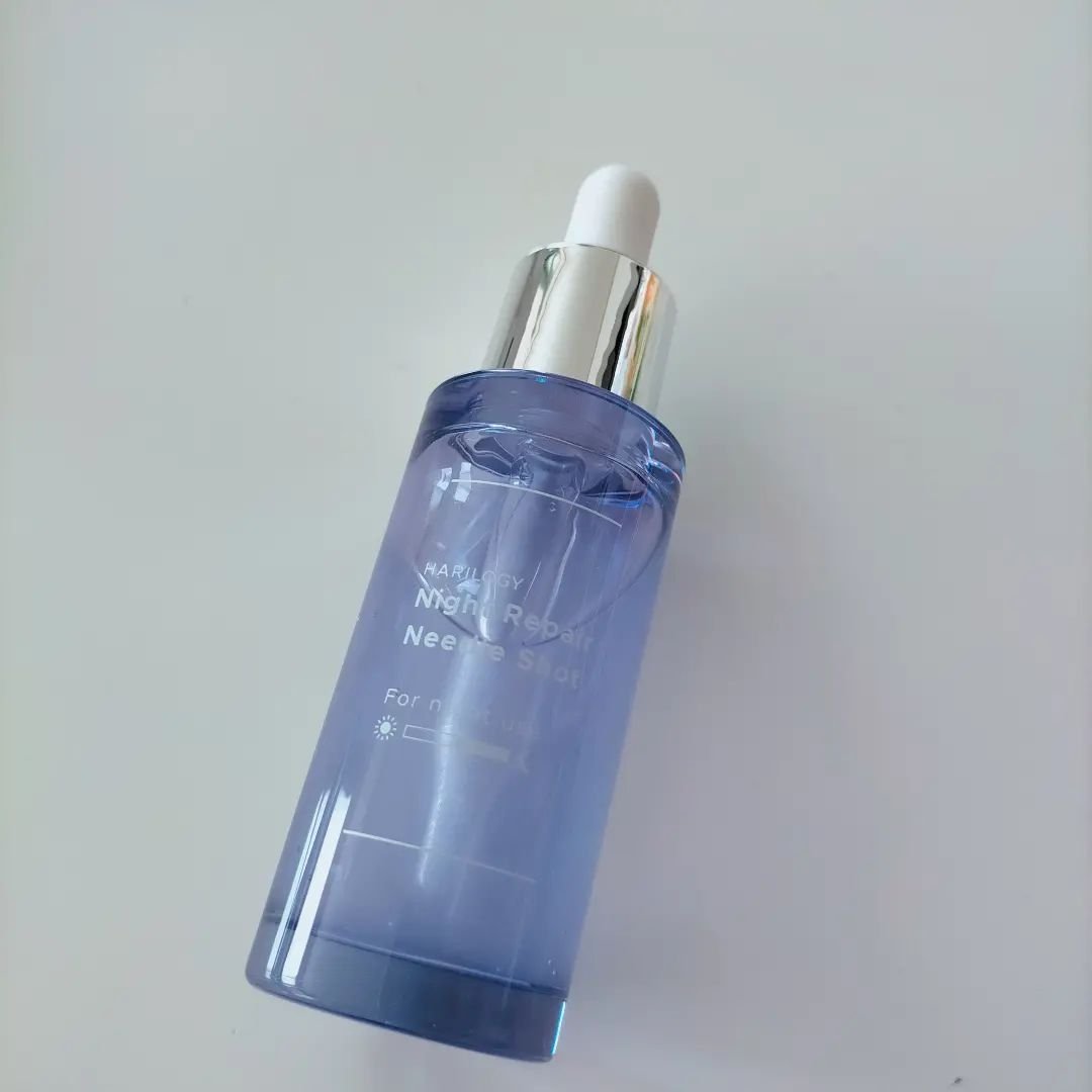 ナイトリペアニードルショット/HARILOGY/美容液を使ったクチコミ（2枚目）