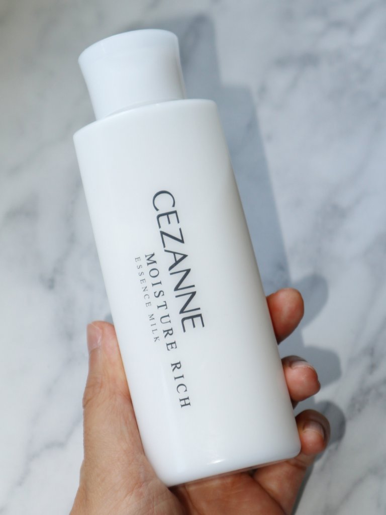 モイスチュア リッチ エッセンスミルク/CEZANNE/乳液を使ったクチコミ（2枚目）
