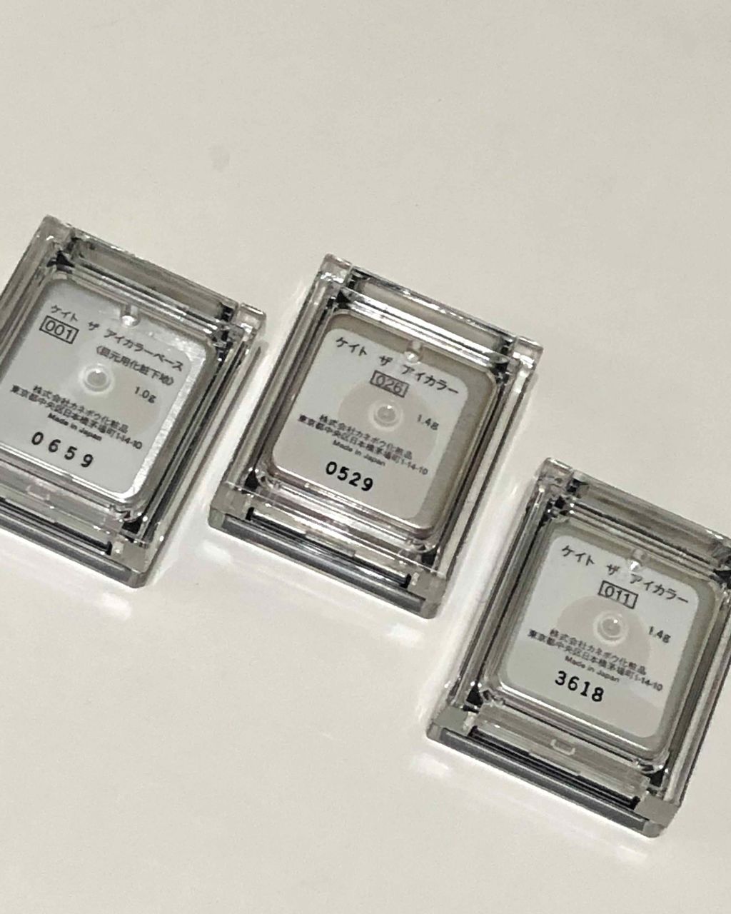 ケイト ザ アイカラー/KATE/単色アイシャドウを使ったクチコミ（2枚目）