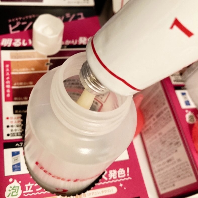 メイクアップカラー/ビューティーン/ヘアカラーを使ったクチコミ(4枚目)