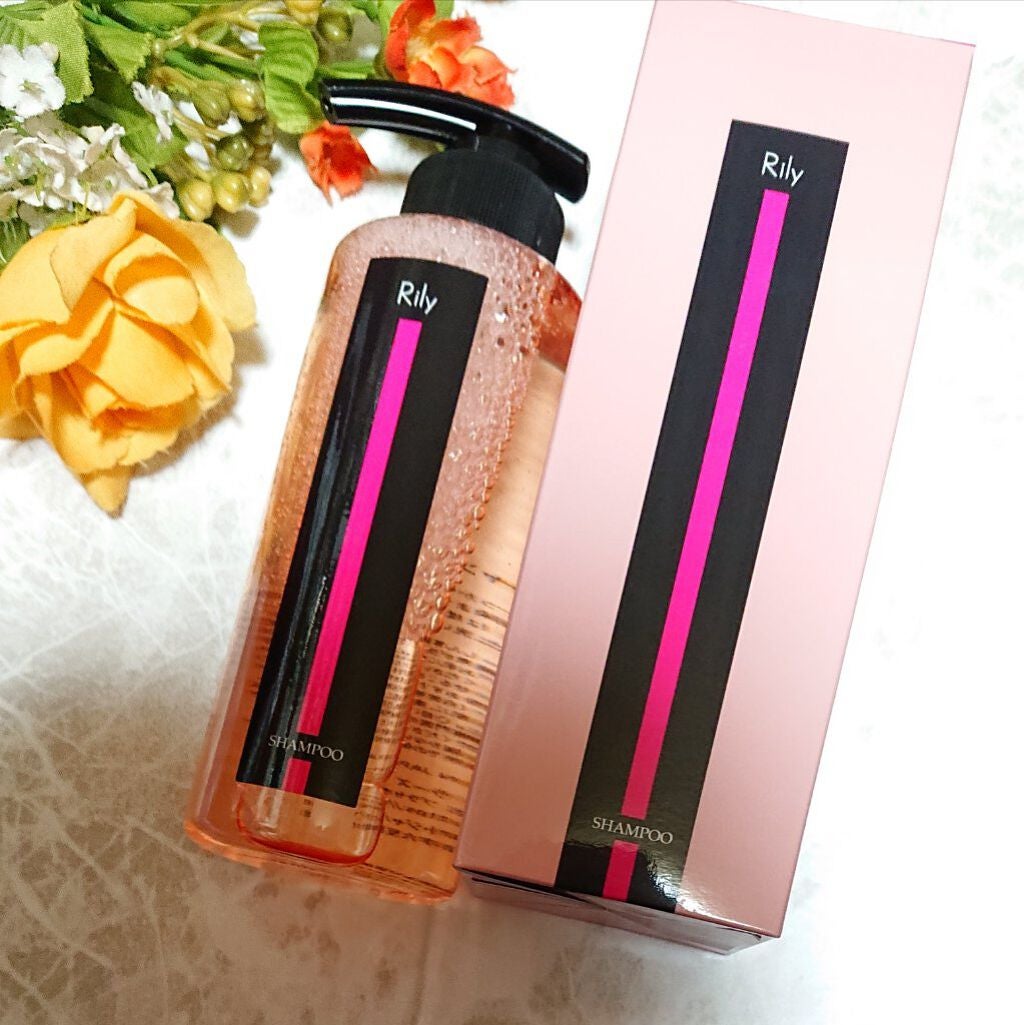 Rily シャンプー&トリートメント/Rily/市販シャンプーを使ったクチコミ(2枚目)