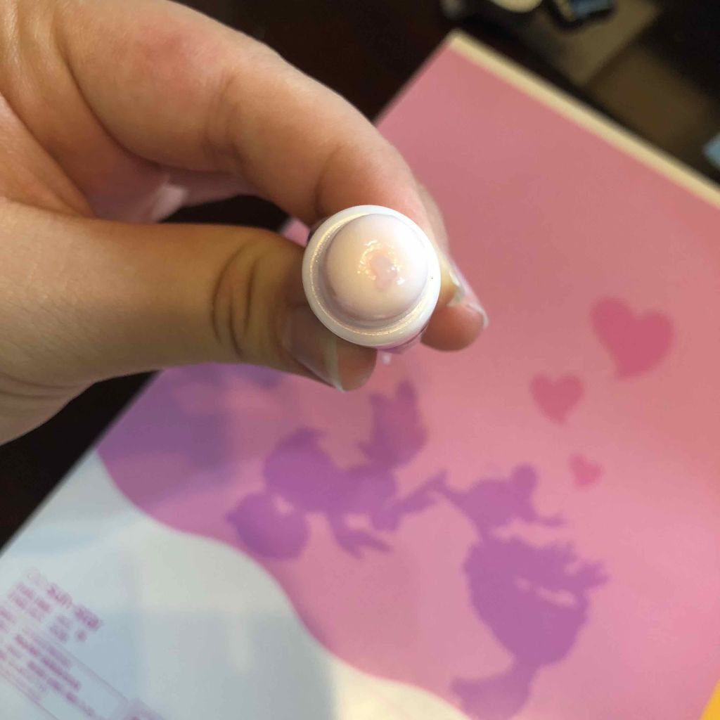 サクラドロップエッセンス/インテグレート/リップケアを使ったクチコミ(2枚目)