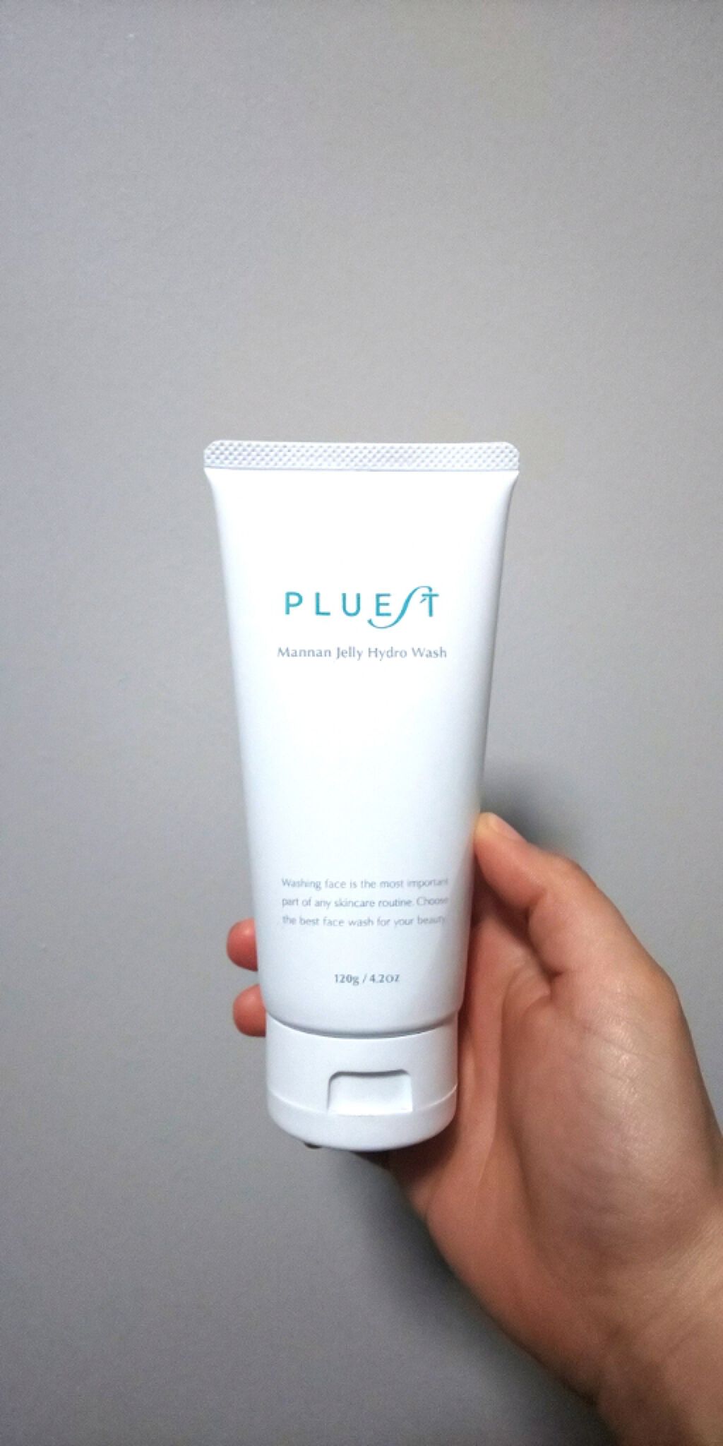 マンナンジェリーハイドロウォッシュ/PLUEST/洗顔料を使ったクチコミ（1枚目）