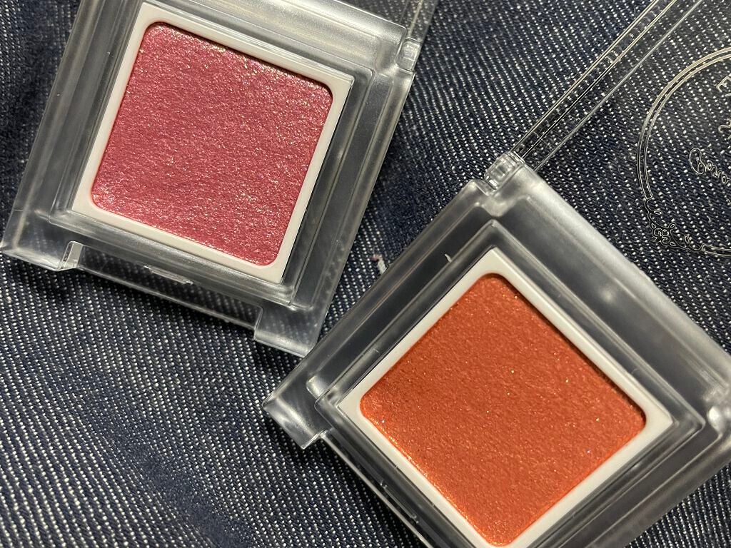 パラドゥ シングルアイシャドウ /パラドゥ/単色アイシャドウを使ったクチコミ(2枚目)