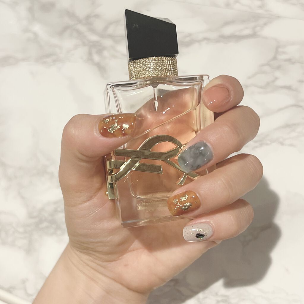 セミキュアジェルネイル（ハンド）/ohora/ネイルシールを使ったクチコミ（1枚目）