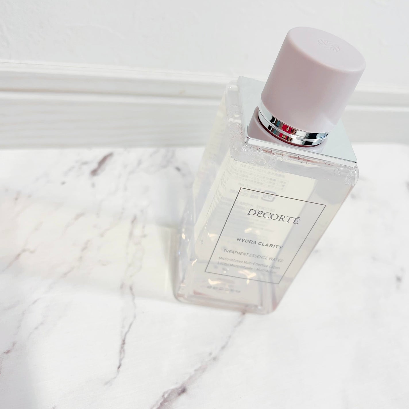 イドラクラリティ 薬用 トリートメント エッセンス ウォーター/DECORTÉ/化粧水を使ったクチコミ(2枚目)