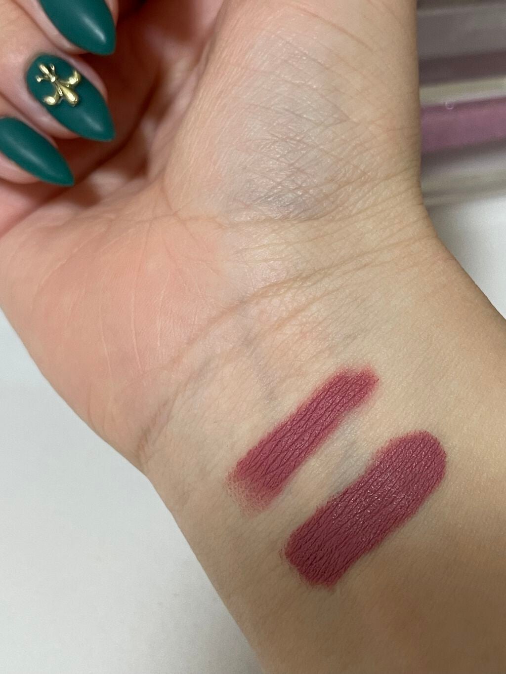 LUX LIPSTICK/ColourPop/口紅を使ったクチコミ(5枚目)
