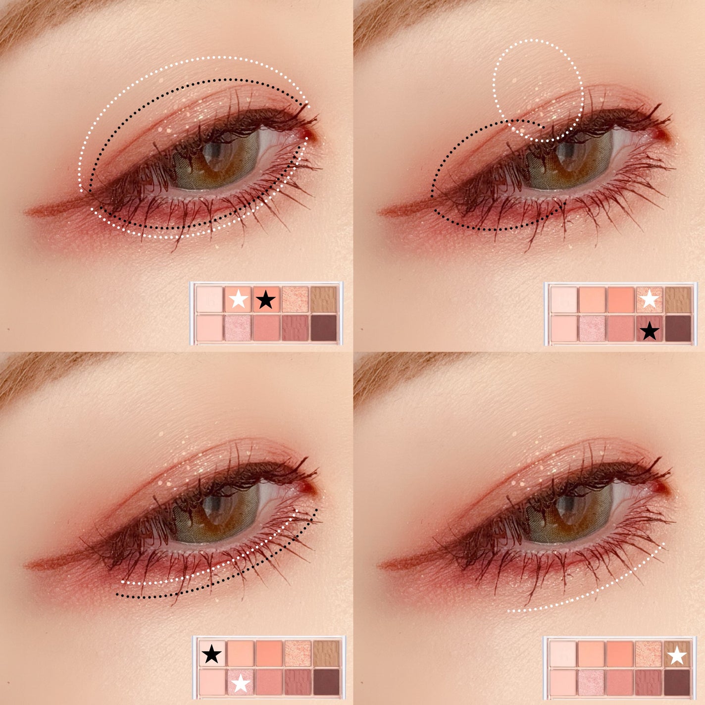 プロ アイ パレット/CLIO/アイシャドウパレットを使ったクチコミ(3枚目)