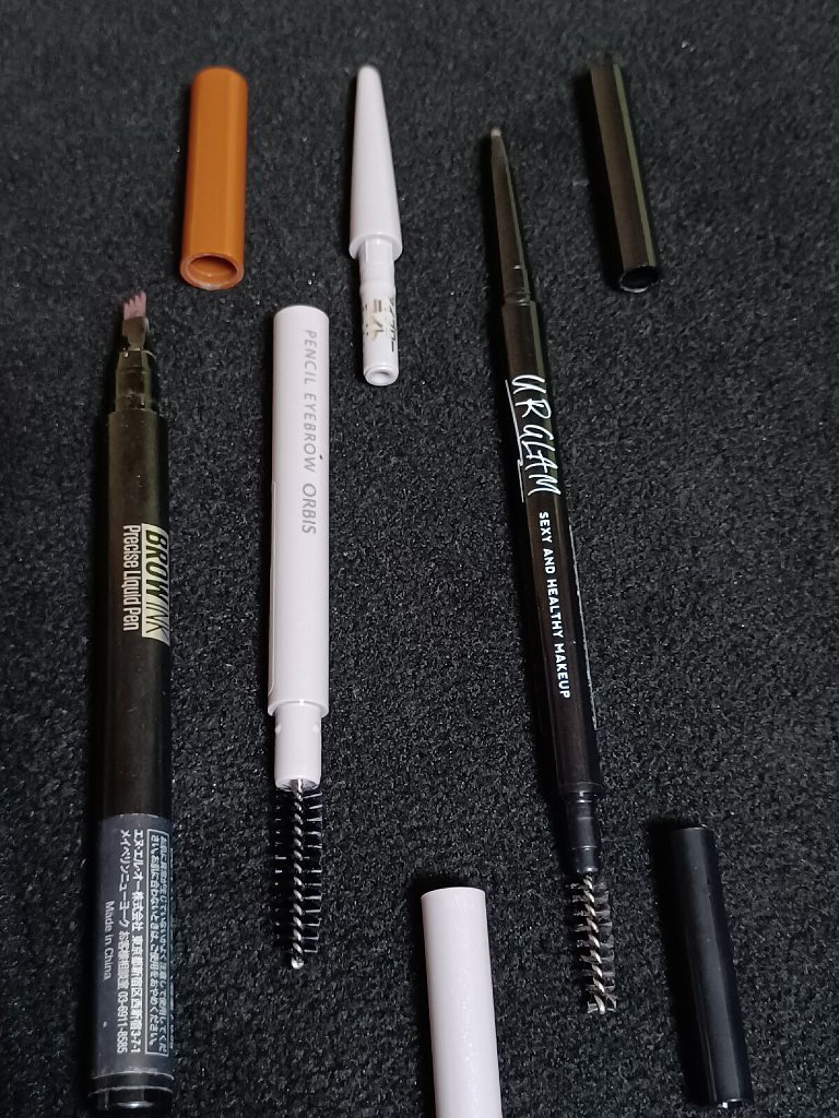 ブロウインク リキッドペン BG-1 バーガンディ/MAYBELLINE NEW YORK/リキッドアイブロウを使ったクチコミ（2枚目）