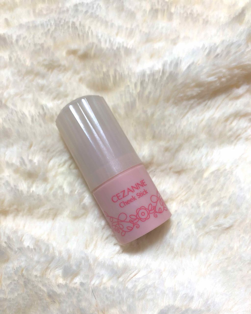 チークスティック/CEZANNE/ジェル・クリームチークを使ったクチコミ（1枚目）