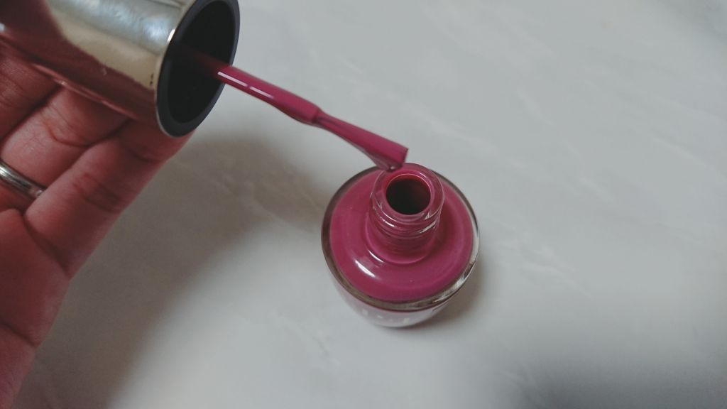 インフィニットシャイン ネイルラッカー/O・P・I/マニキュアを使ったクチコミ（2枚目）