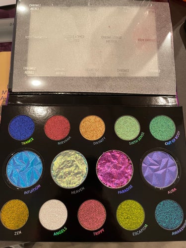 DANESSA MYRICKS BEAUTY Lightwork IV Transcendence Palette