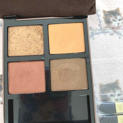 アイ カラー クォード/TOM FORD BEAUTY/アイシャドウパレットを使ったクチコミ(2枚目)