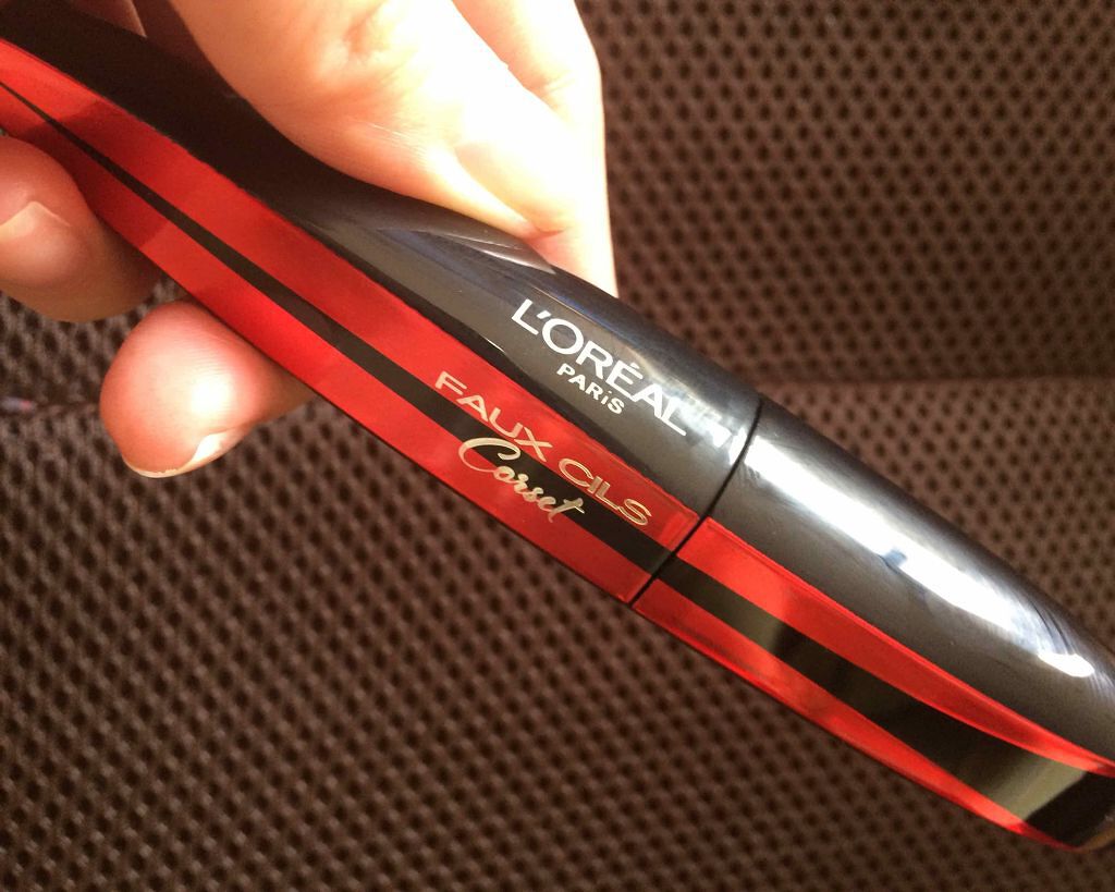 フォクシール コルセット 01 ブラック/ロレアル パリ/マスカラを使ったクチコミ（1枚目）