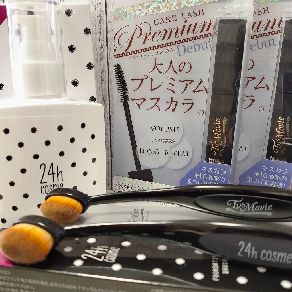 24 ファンデブラシOS/24h cosme/メイクブラシを使ったクチコミ(1枚目)
