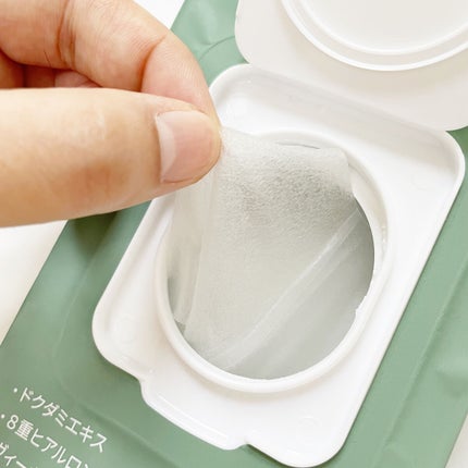 ドクダミトナーデイリーシートマスク/Anua/シートマスク・パックを使ったクチコミ(4枚目)