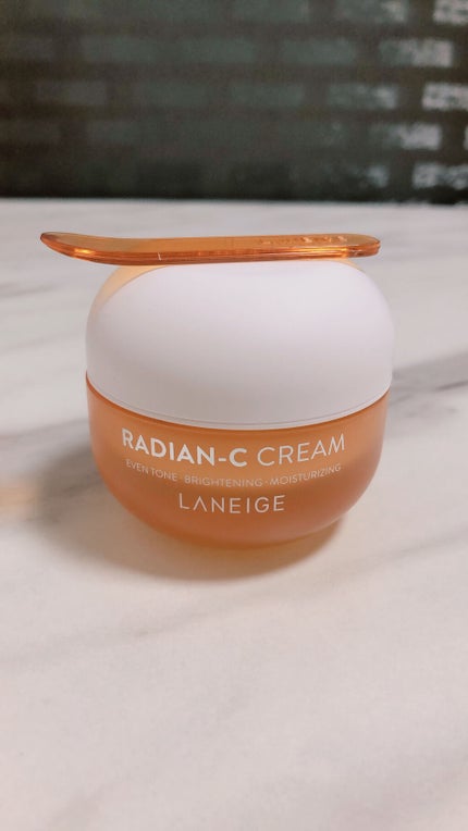 ラディアンーCクリーム/LANEIGE/フェイスクリームを使ったクチコミ(3枚目)