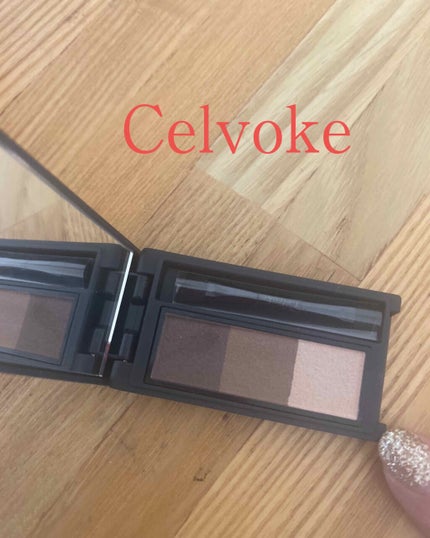 セルヴォーク インディケイトアイブロウパウダー/Celvoke/パウダーアイブロウを使ったクチコミ(1枚目)