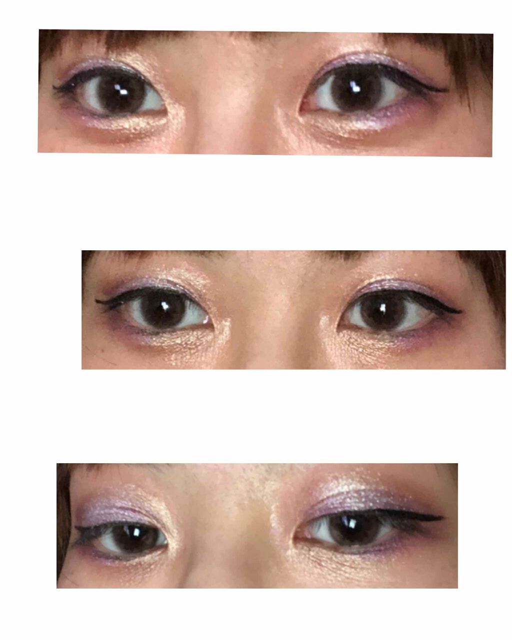 UR GLAM BLOOMING EYE COLOR PALETTE/U R GLAM/アイシャドウパレットを使ったクチコミ(1枚目)
