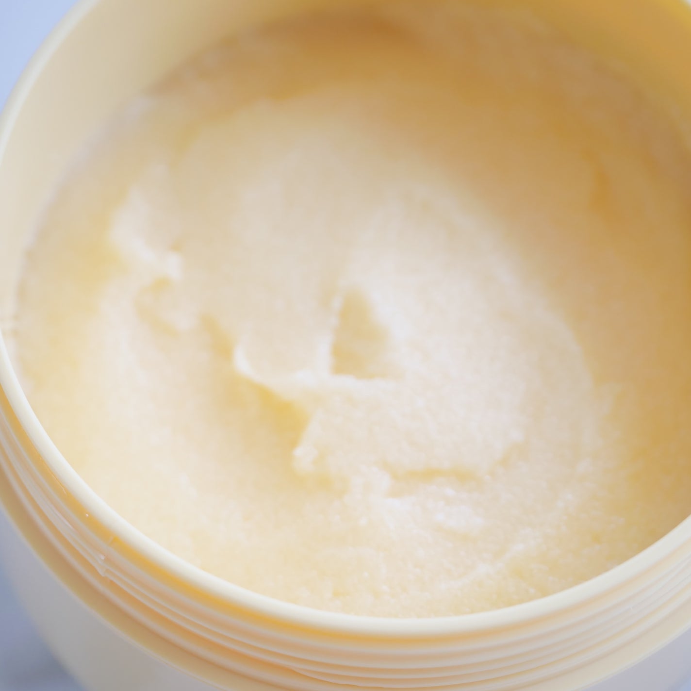 Q+Me スウィートボムタラソスクラブレモンティーの香り/AGARISM/バスト・ヒップケアを使ったクチコミ(5枚目)