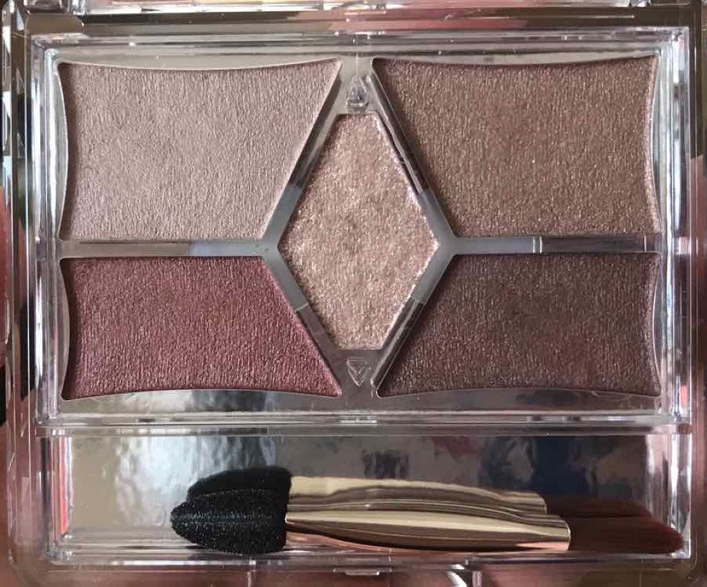 【旧品】パーフェクトスタイリストアイズ/キャンメイク/アイシャドウパレットを使ったクチコミ(3枚目)