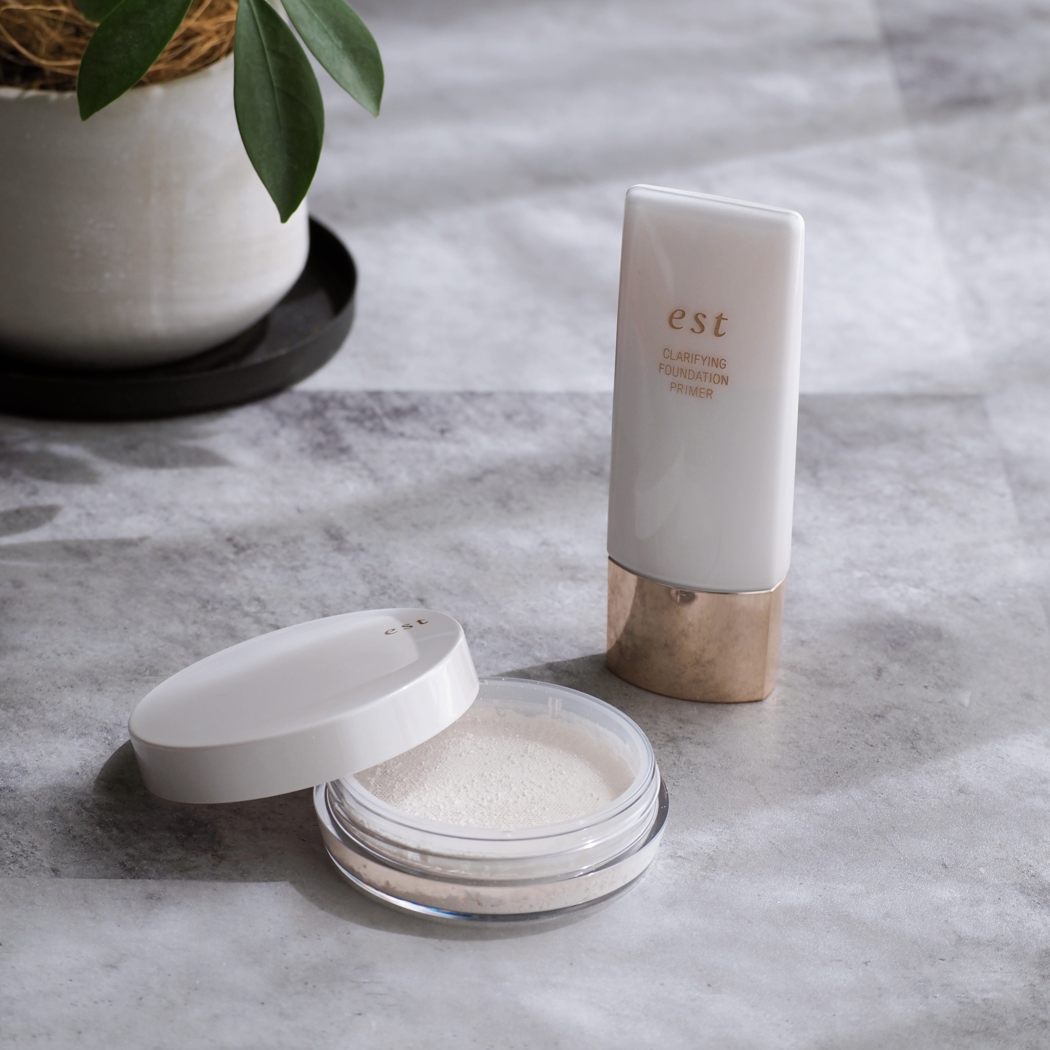 ラスティング クラリティ ルースパウダー/est/ルースパウダーを使ったクチコミ（1枚目）