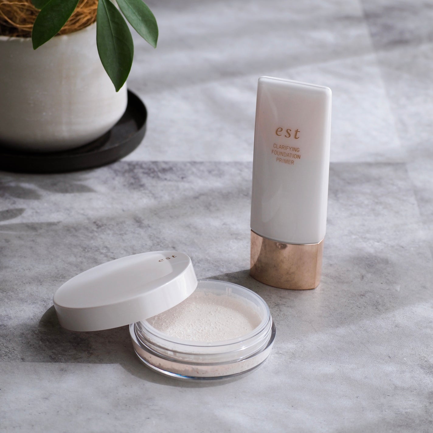 ラスティング クラリティ ルースパウダー/est/ルースパウダーを使ったクチコミ(1枚目)