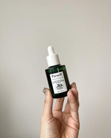 シカマヌ コットンクリアパッド/parnell/トナーパッドを使ったクチコミ(5枚目)