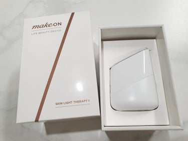 スキンライトセラピーII/Makeon/美顔器・マッサージを使ったクチコミ（1枚目）