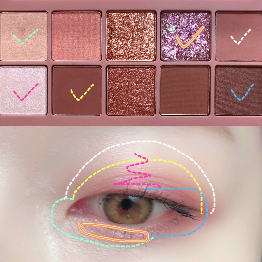 プロ アイ パレット/CLIO/アイシャドウパレットを使ったクチコミ(3枚目)