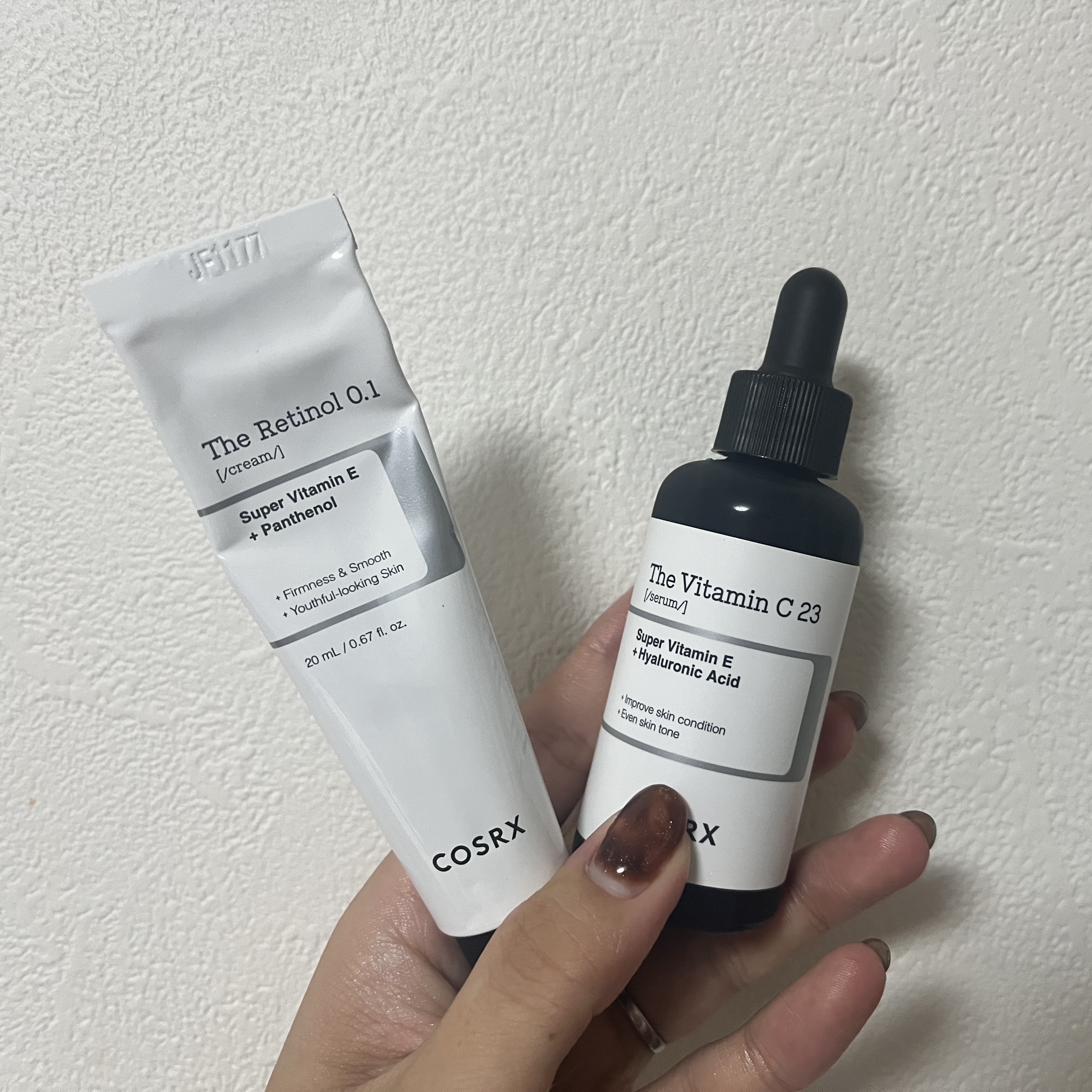 RXザ・レチノール0.1クリーム/COSRX/フェイスクリームを使ったクチコミ（1枚目）