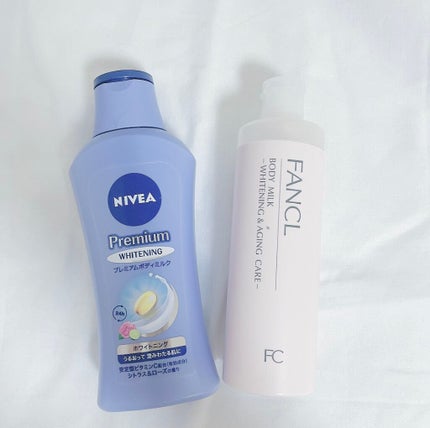 ボディミルク ブライトニング&エイジングケア<医薬部外品>/ファンケル/ボディミルクを使ったクチコミ(1枚目)