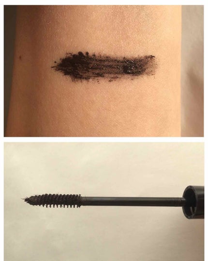 Amplitude エクストラロング マスカラのクチコミ「◯アンプリチュード
エクストラロングマスカラ
03ダークブラウン 7.6g 
2018年秋に.....」(3枚目)