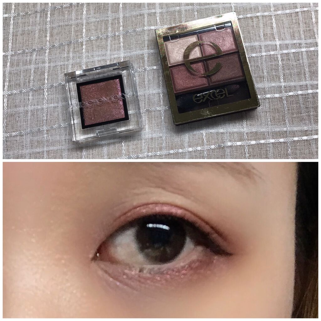 スキニーリッチシャドウ/excel/アイシャドウパレットを使ったクチコミ(1枚目)